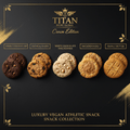 TITAN High-Protein Crown Cookie — 5 Flavors