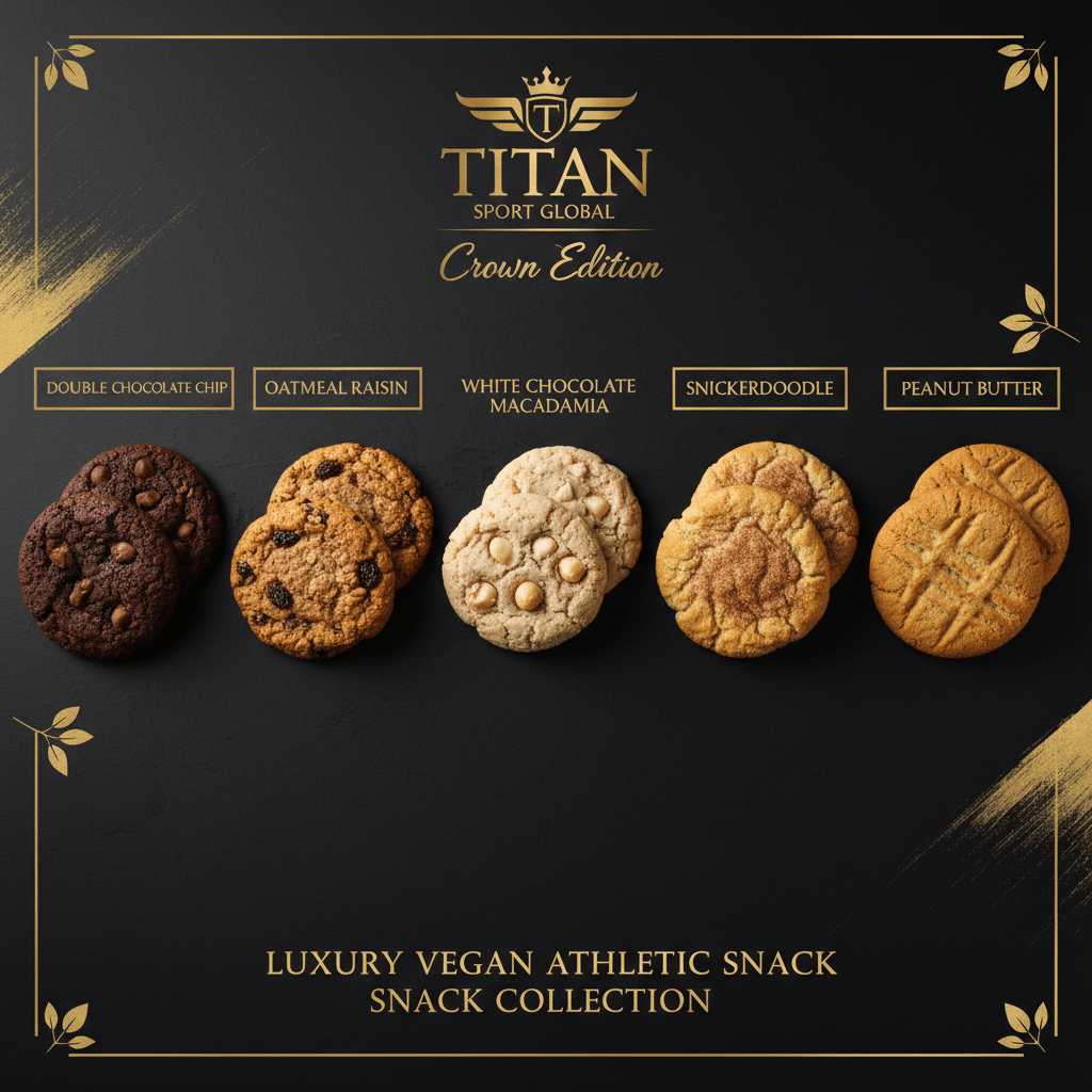 TITAN High-Protein Crown Cookie — 5 Flavors
