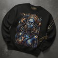 TITAN Women's Luba Mwana Pwevo Spirit Crewneck — Lukasa Edition