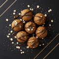 TITAN Soy Protein Oat Energy Ball Snack