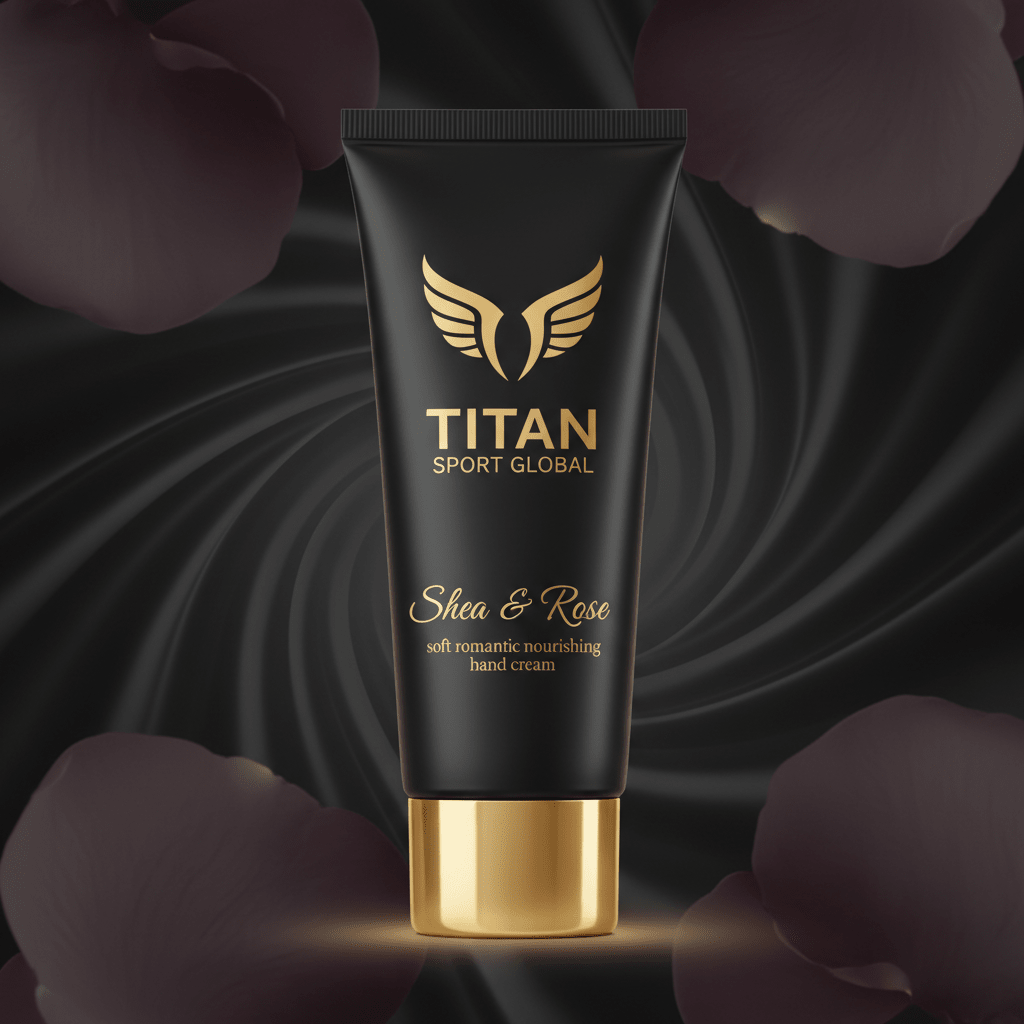 TITAN HER Hand & Foot Cream Shea & Rose