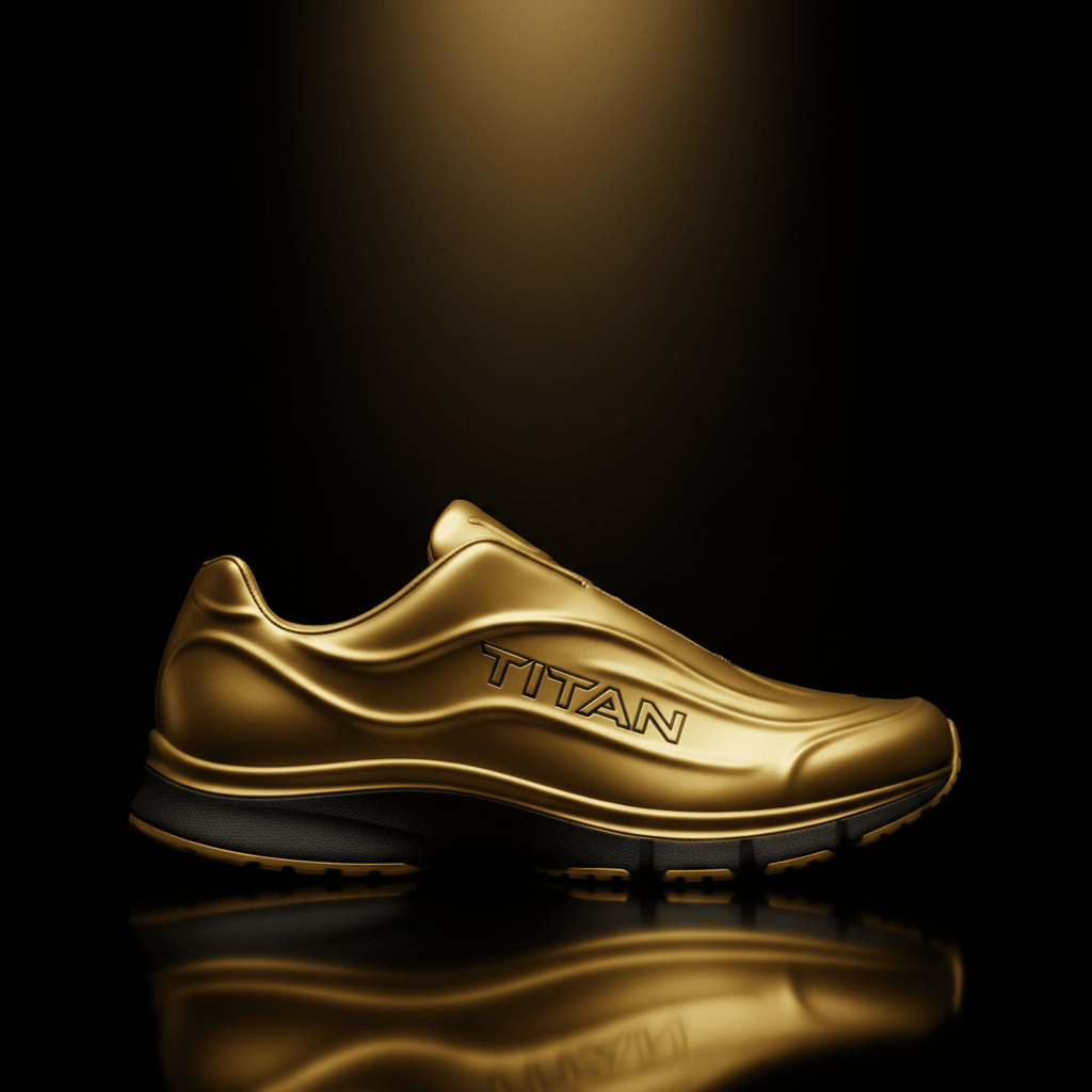 TITAN Liquid Gold Performance Running Shoe
