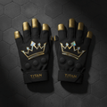 TITAN Basketball Dribble Training Gloves Crown Edition