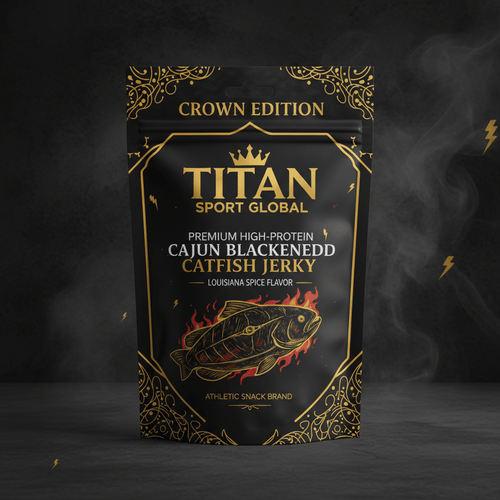 Cajun Blackened Catfish Jerky — TITAN SPORT GLOBAL