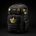TITAN Off-Grid Emergency Go-Bag Backpack — Midnight Crown SWAG