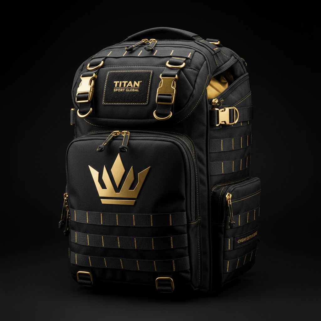 TITAN Off-Grid Emergency Go-Bag Backpack — Midnight Crown SWAG