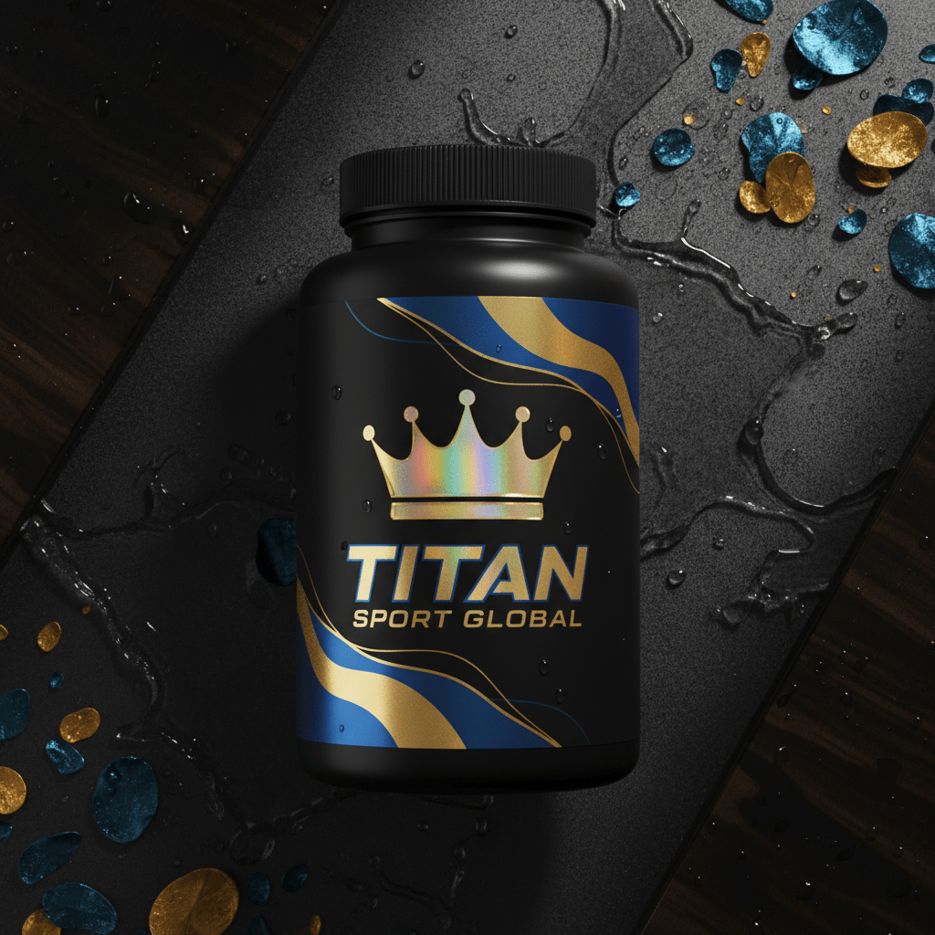 TITAN Omega-3 Elite Fish Oil Crown Edition