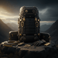 TITAN WildStrength Elite Tactical Survival Pack & Band System — Crown Edition Complete Kit