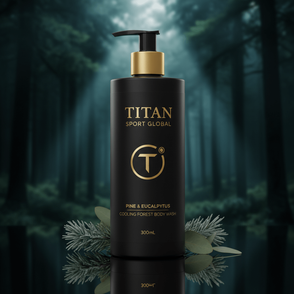 TITAN HIM Body Wash Pine & Eucalyptus