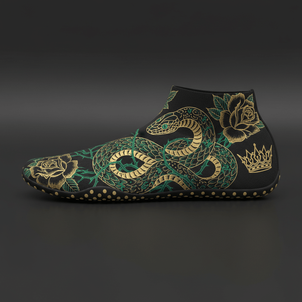 TITAN Serpent Queen Yoga Studio Shoe Crown Edition
