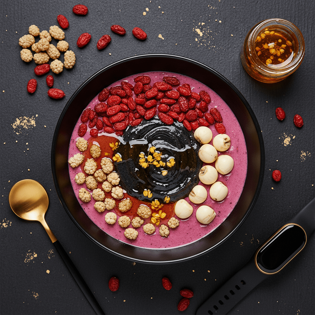 TITAN Wolfberry Longevity Chinese Protein Fruit Bowl