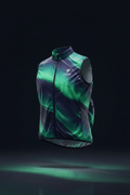 TITAN Performance Lightweight Running Vest — Aurora Borealis Northern Lights Design
