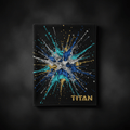 TITAN Microfiber Gym Towel - Quick Dry