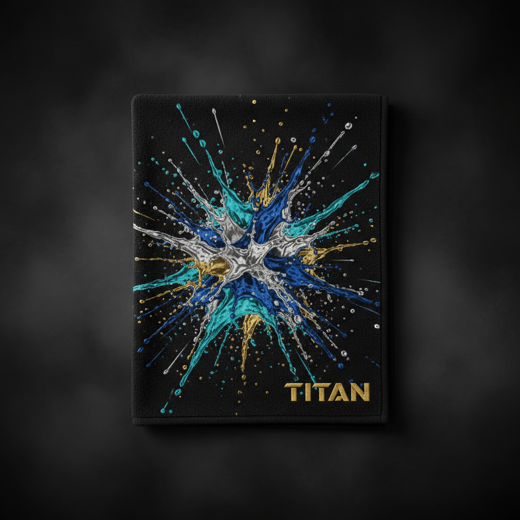TITAN Microfiber Gym Towel - Quick Dry