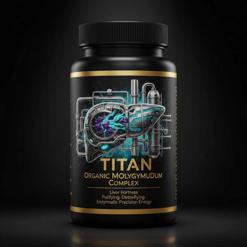 TITAN Organic Molybdenum Complex - Detox & Enzyme Support