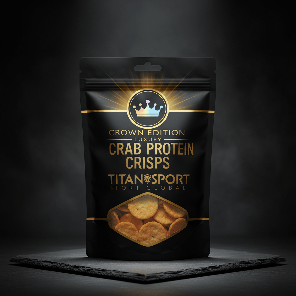 Crown Edition Wild Crab Protein Crisps — TITAN SPORT GLOBAL