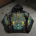 TITAN Women's Tlaloc Rain Storm Hoodie — Tepictoton Edition
