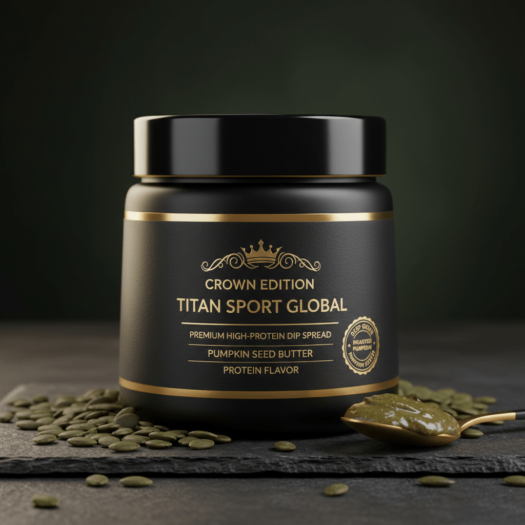 Crown High-Protein Roasted Pumpkin Seed Butter Dip