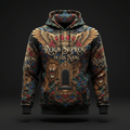 Men's Hoodie — Reign Supreme In His Name — Crown Edition Final Drop