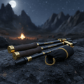 TITAN TrailForce Carbon Trekking Poles — Crown Edition