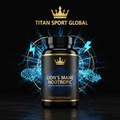 TITAN SPORT GLOBAL lion's mane nootropic supplement bottle