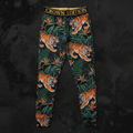 TITAN Crown Edition Tattoo Art Bengal Tiger Joggers Women's Athletic Bottoms