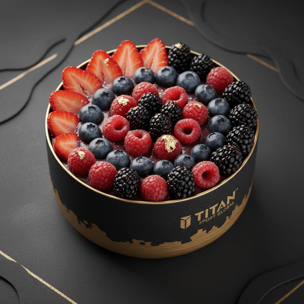 TITAN Berry Bliss Power Bowl