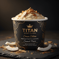 Crown High-Protein Toasted Coconut Oatmeal Cup