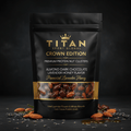 Crown High-Protein Lavender Honey Dark Chocolate Almond Clusters