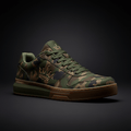 TITAN Training Shoe Forest Camo Crown