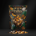 TITAN Tropical Coconut Trail Mix — Crown Edition bold tattoo-style artwork