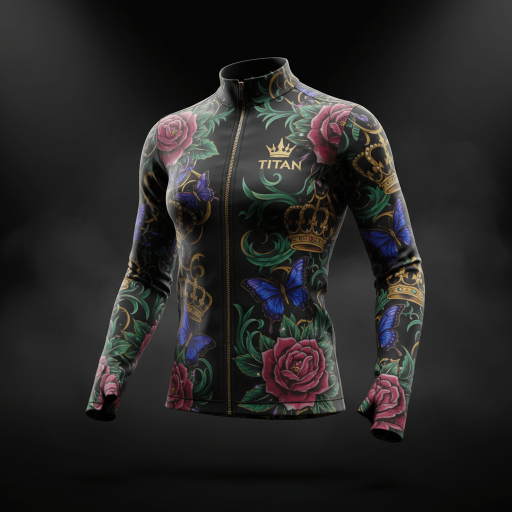 TITAN Women's Zip-Up Sports Jacket - Crown Edition