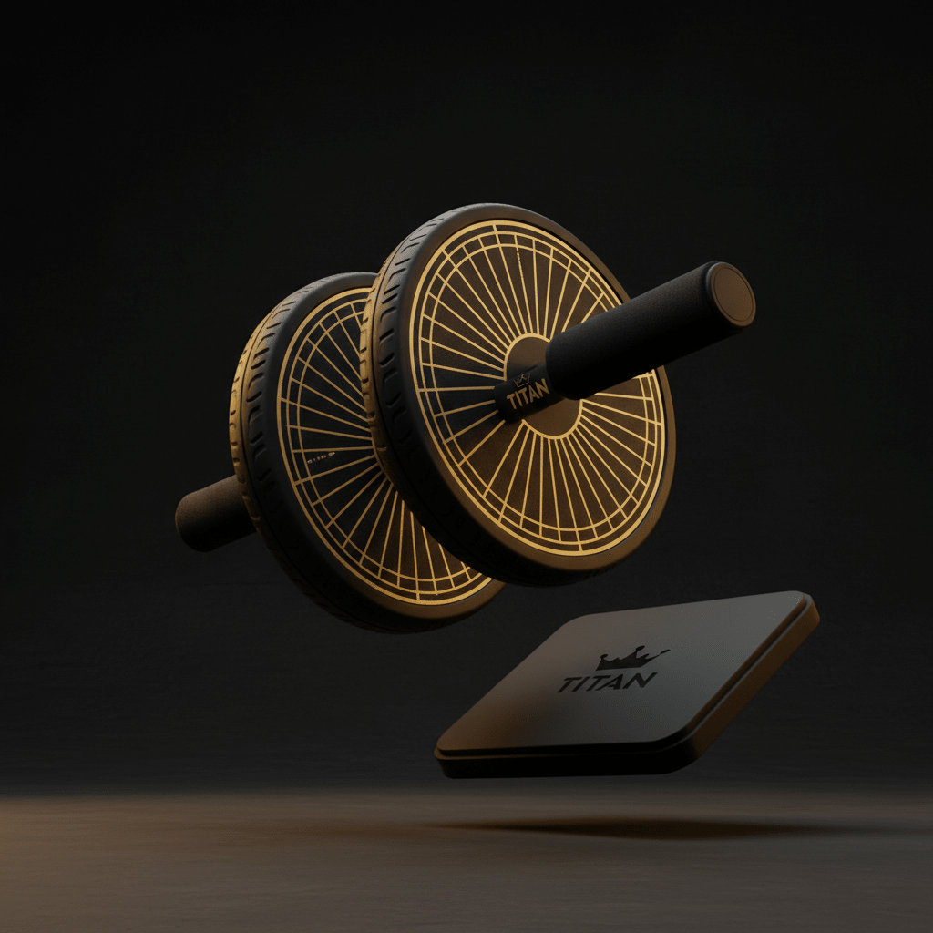TITAN Ab Wheel Roller - Crown Edition