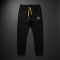 TITAN Men's Jogger Pants - Tapered Athletic Fit — Crown Edition matte black