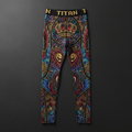 Men's Compression Tights — Pressing Toward The Mark — Crown Edition
