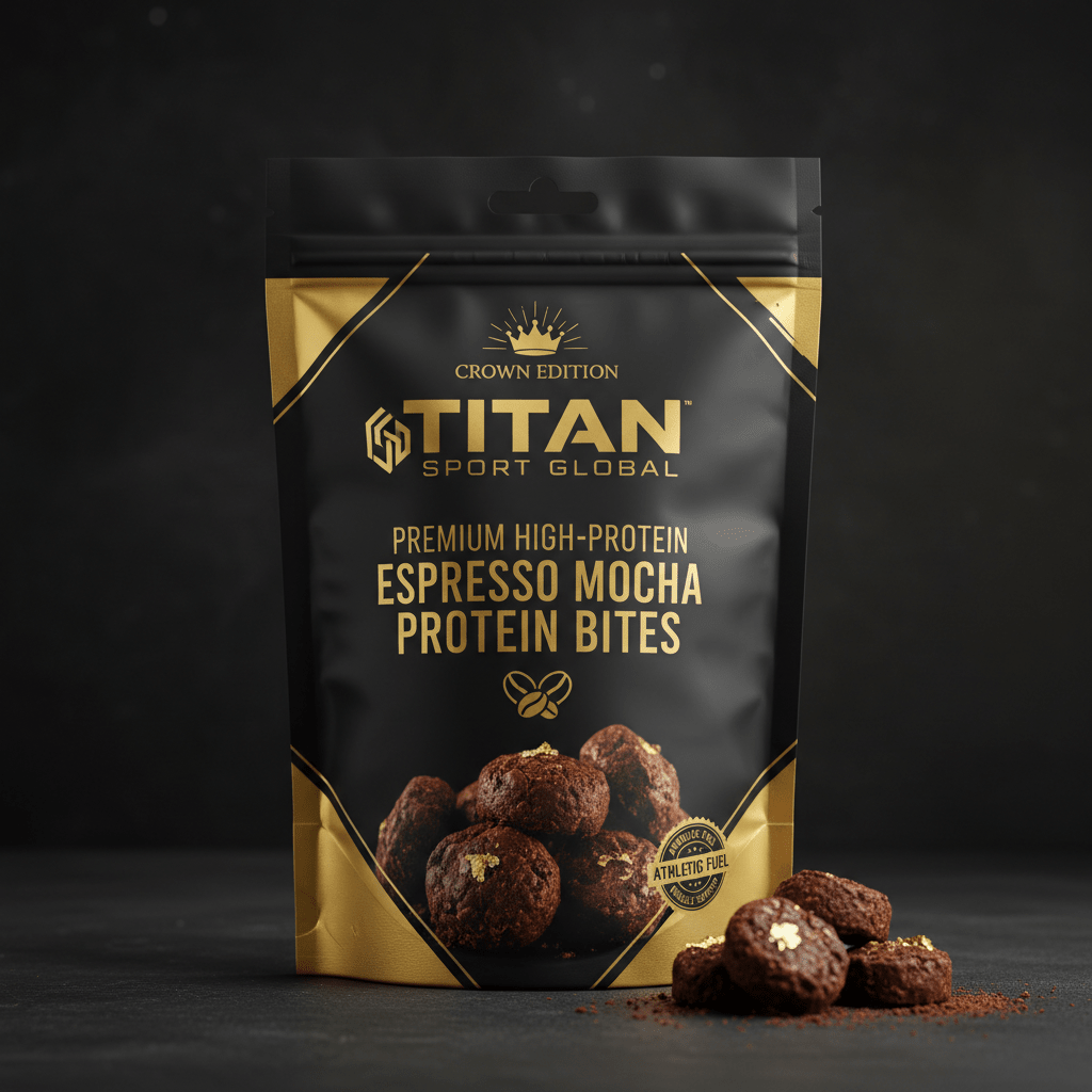 Espresso Mocha Protein Bites — TITAN SPORT GLOBAL