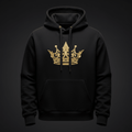 TITAN Crown Hoodie Midnight Black