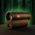 TITAN Pro Night Vision Monocular 6x50 Black & Gold