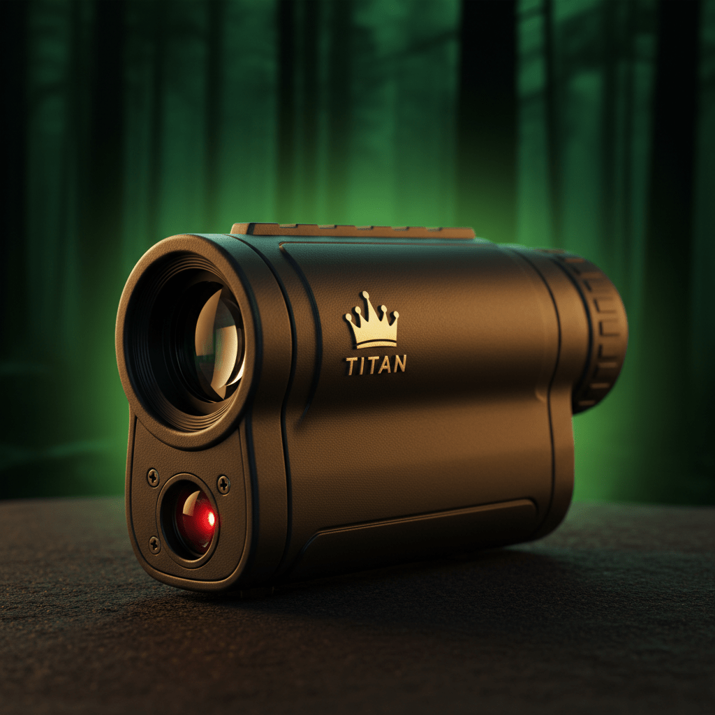 TITAN Pro Night Vision Monocular 6x50 Black & Gold