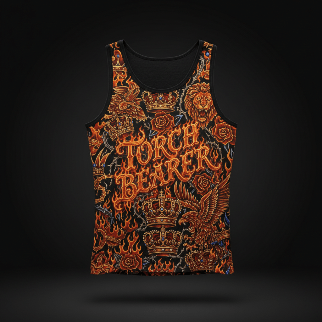 Men's Tank — Torch Bearer — Crown Edition