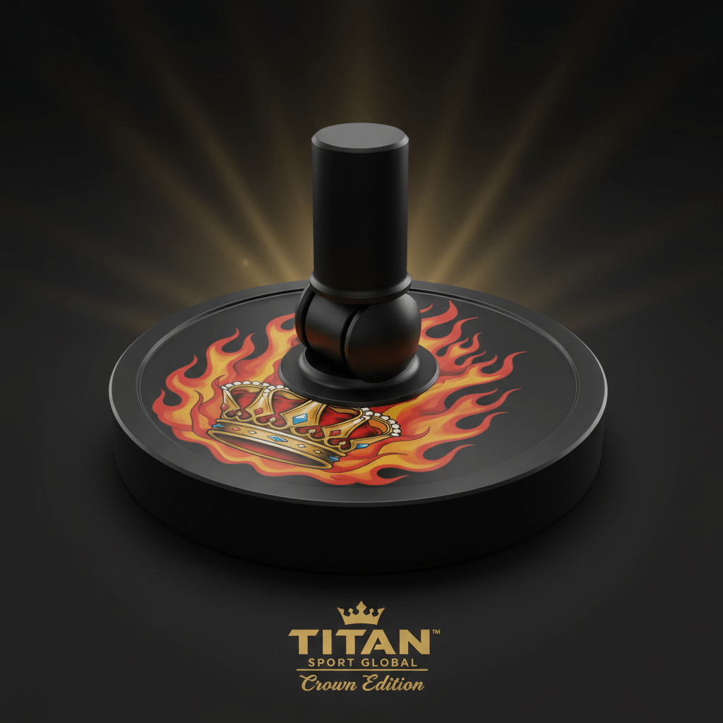 TITAN Crown Edition Barbell Landmine Attachment