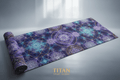 TITAN Pro Yoga Mat — Sacred Geometry Mandala Design