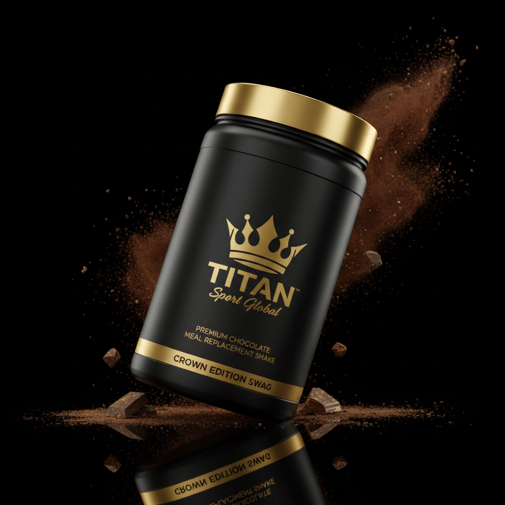 TITAN Meal Replacement Shake — Chocolate Crown SWAG