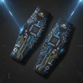 TITAN Smart Compression Sleeves - Heat Therapy and Vibration Recovery Technology