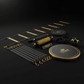 TITAN All-In-One Badminton Player's Speed & Wrist Power Home Gym Kit — Crown Edition