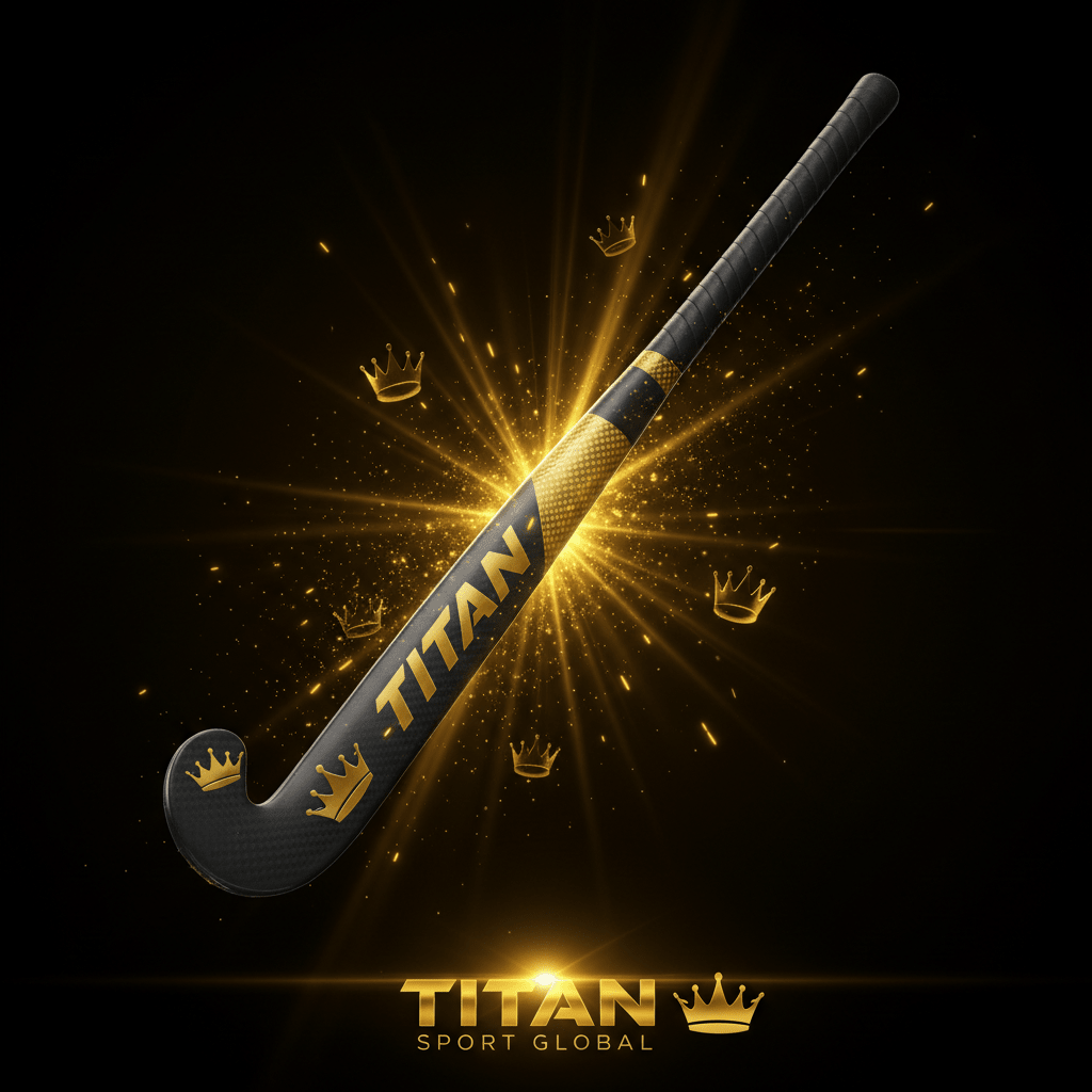 TITAN SPORT GLOBAL pro field hockey stick 95% carbon crown edition