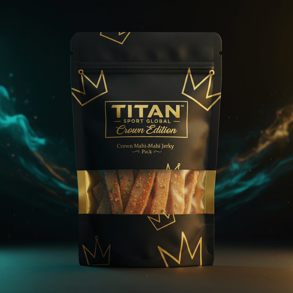 Crown Mahi-Mahi Jerky Pack - TITAN SPORT GLOBAL