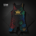 TITAN Crown Edition Powerlifting Singlet