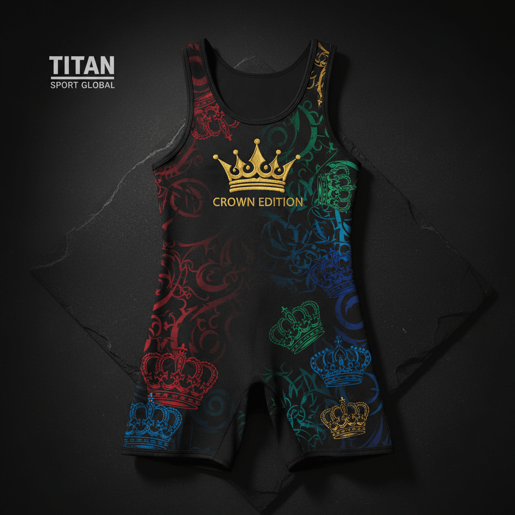 TITAN Crown Edition Powerlifting Singlet