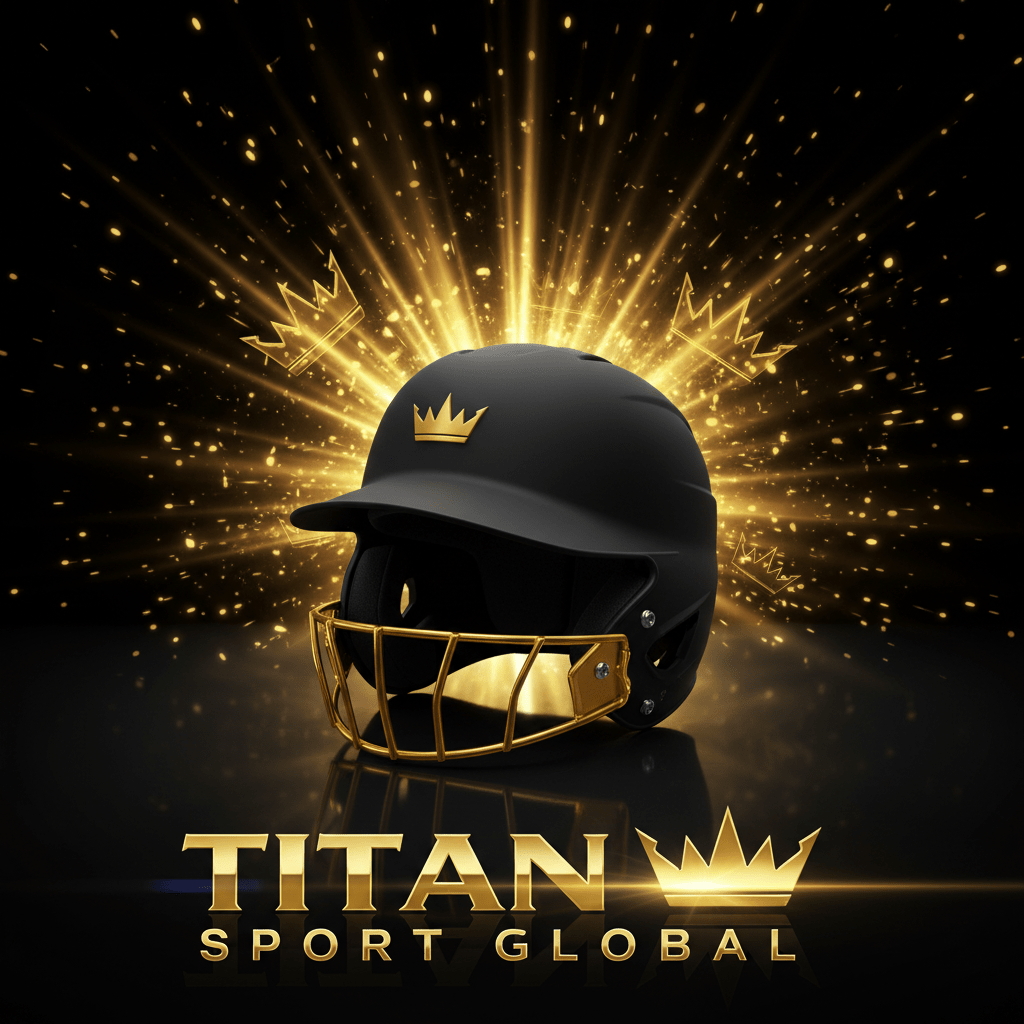 TITAN SPORT GLOBAL pro baseball batting helmet crown edition